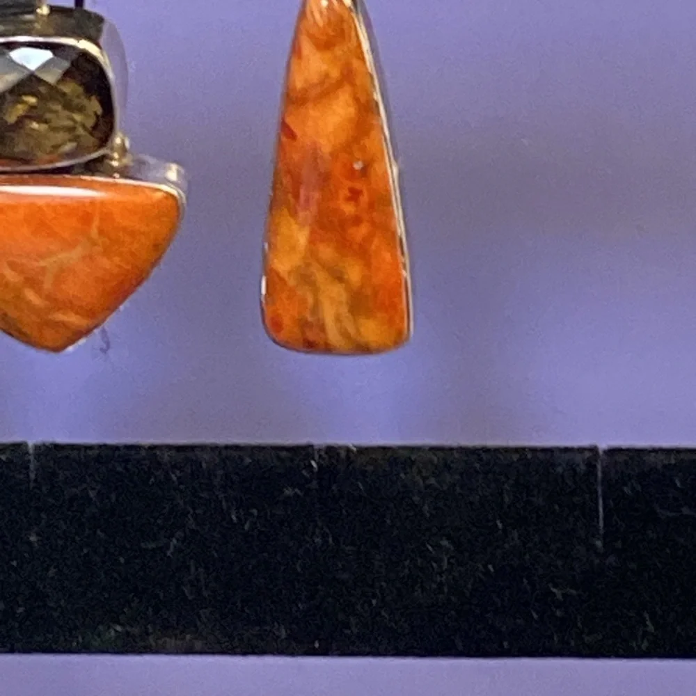 John Lee Earring & pendant set